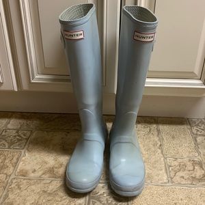 Hunter Original Gloss Tall boots